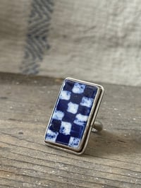 Image 1 of Porcelain ring - N 1/2 