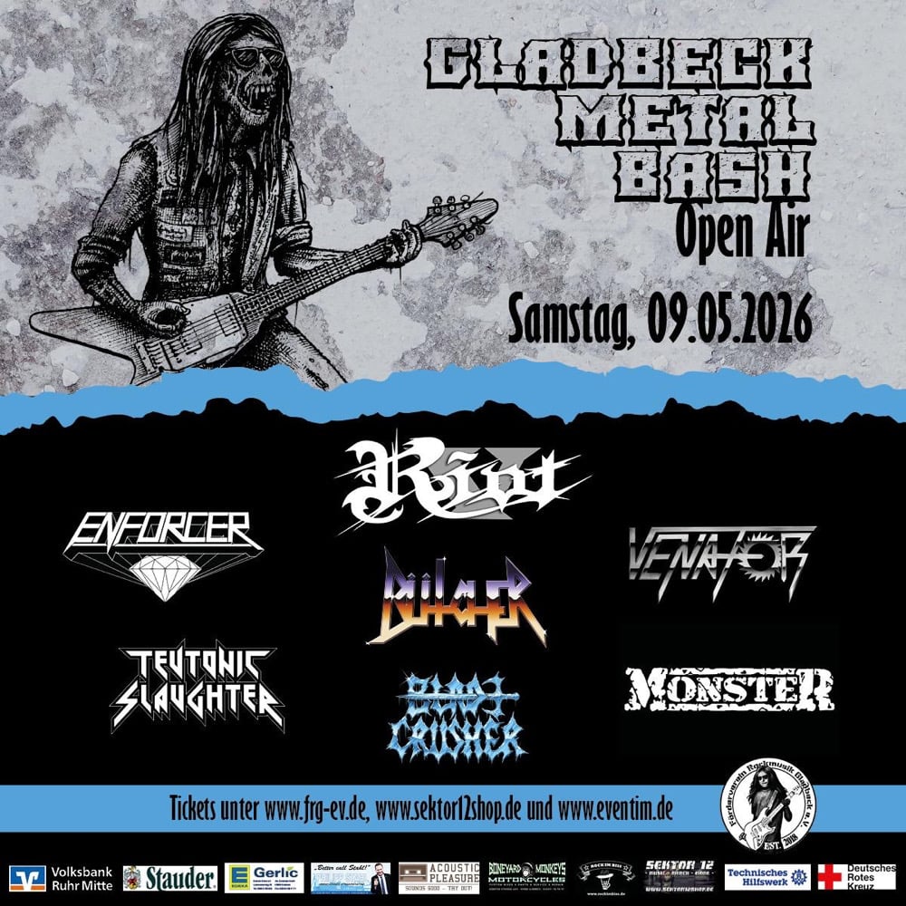 Image of Gladbeck Metal Bash Open Air 2026