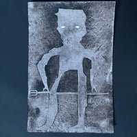 Image 1 of LACONIAN STATUE: Forked D