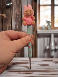 Image 1 of Labubu crochet hook size 3.5 
