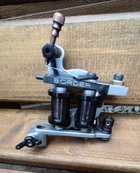 Image 3 of shader / packer grey- silver powder coated