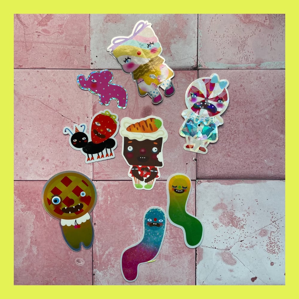 Image of Sticker Pack Sweets