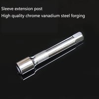Image 7 of Socket Wrench Set w/Extension