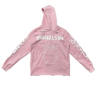 Image 1 of Pink Mastermind Flame Hoodie