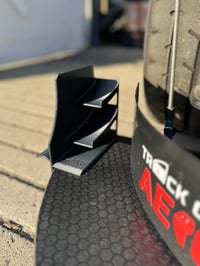 Image 1 of Splitter End Plates (fins) - A Pair