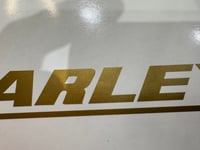 Image 12 of HD #1 Saddlebag Decal