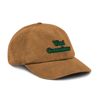 Image 9 of Weed Connoisseur Corduroy hat