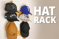 Image 1 of Wall Mounted Hat Holder