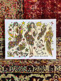 FLASH SHEET #4 PRINT