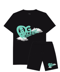 TAKE A RISK 2.0 SHORT & TEE SET