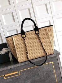 Image 20 of CC Deauville Knit Tote