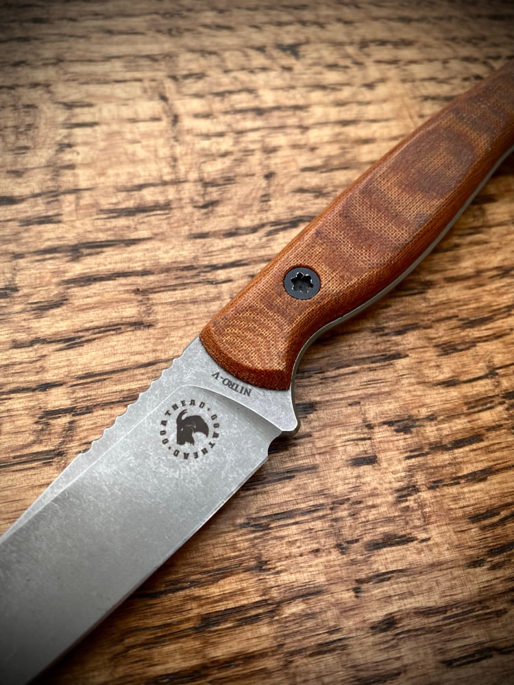 Image of TRAPPER-NitroV-Micarta