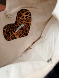 Image 4 of One of a Kind Patchwork Heart Bag – Handmade ❤️‍🔥