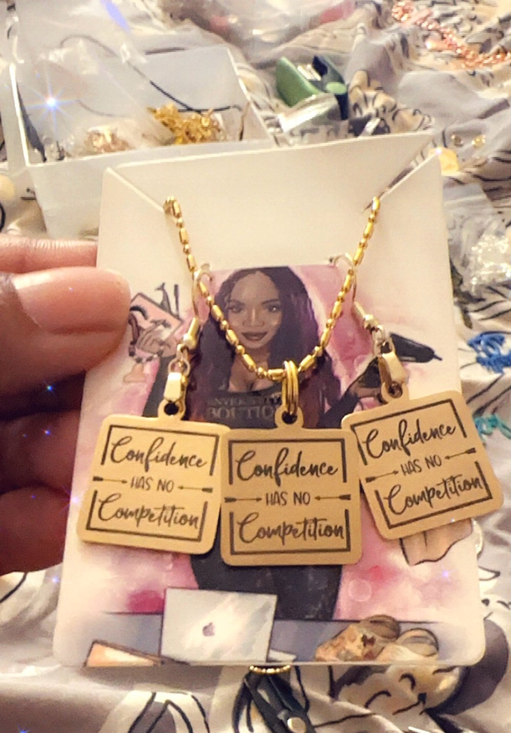 Image of Pick a Motivational jewelry set