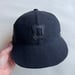 Image of Late 1930’s Style Charcoal/Black Ball Caps