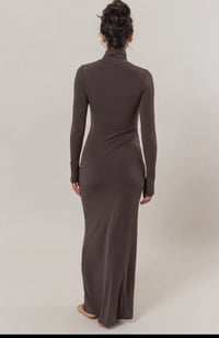 Image 3 of Classic Bodycon Maxi Dress