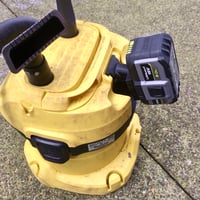 Image 8 of Karcher 18V Battery Adapter Compatible with Makita, Parkside, DeWalt, Milwaukee, Bosch, Batteries