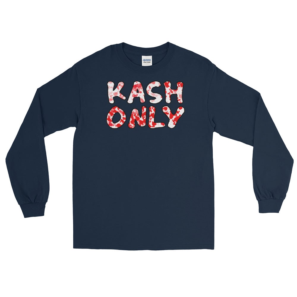 Image of KASHONL13 MEN ’S LONG SLEEVE SHIRT