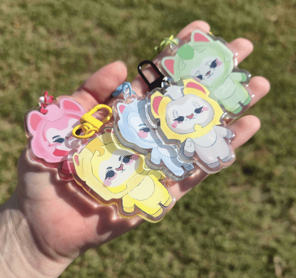 Image of V-Pop Keychains 