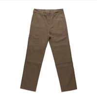 Image 1 of EK Work Pants Brown Walnut