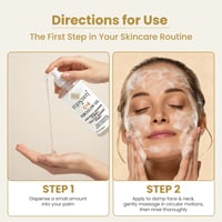 Image 5 of Mayam Beauty C+E FeruGlow Gel Facial Cleanser: Vitamin C Face Wash w/ Niacinamide & Ferulic Acid