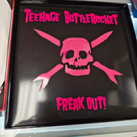 Image 4 of TEENAGE BOTTLEROCKET BOX SET! 8 LPs, Color Vinyl