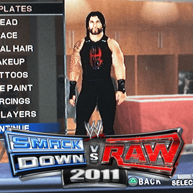 WWE Smackdown vs RAW 2011