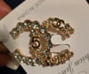 Gold High Fashion Brooch