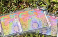 Image 2 of Rainy Daze Keychain/Charm