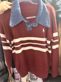 Burgundy sweater onesize 