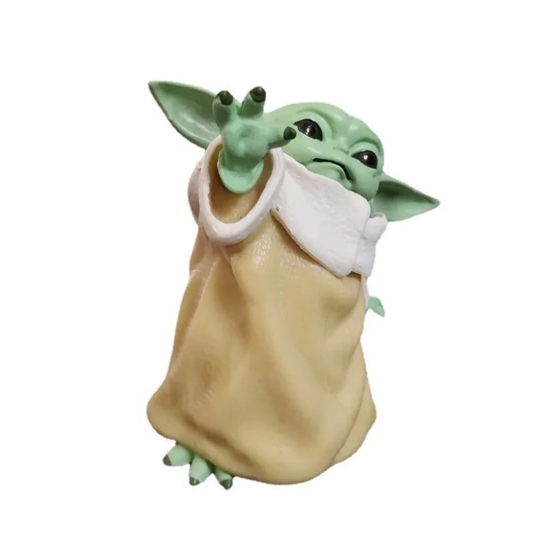 Grogu Figurine Baby Yoda from the Mandalorian