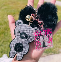 Image 2 of Black keychain 🖤