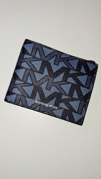 Image 1 of MK Leather Wallet 