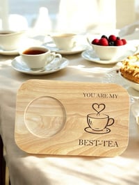 Image 2 of Best-Tea & Positive-Tea Tea & Biscuit Board