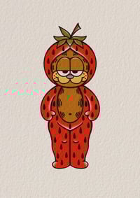 Strawberry Garfield 