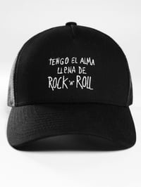 Image 1 of GORRA NEGRA ALMA LLENA (antes 29€)