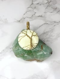 Lemon Chrysoprase tree of life