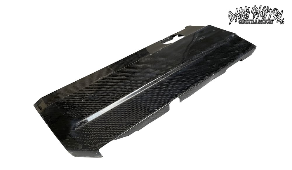 BMW m52/m54 Carbon Fiber Engine Cover Dark Cartel.