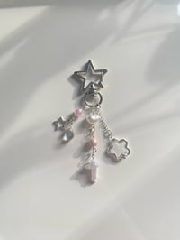 angelic star keychain ₊˚⊹♡