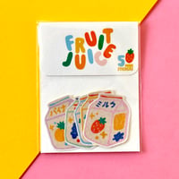 Image 2 of Stickers Fruit Juice
