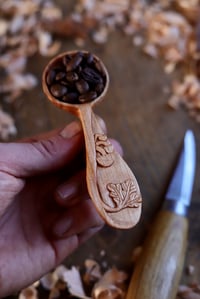 Image 6 of Oak And Mushroom~Coffee Scoop