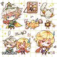 ROOMMATES - STICKERSHEETS