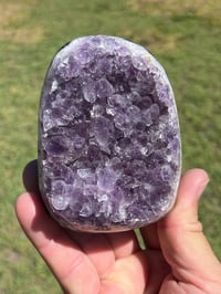 Image 6 of Amethyst Base Cut | Brazil #2941