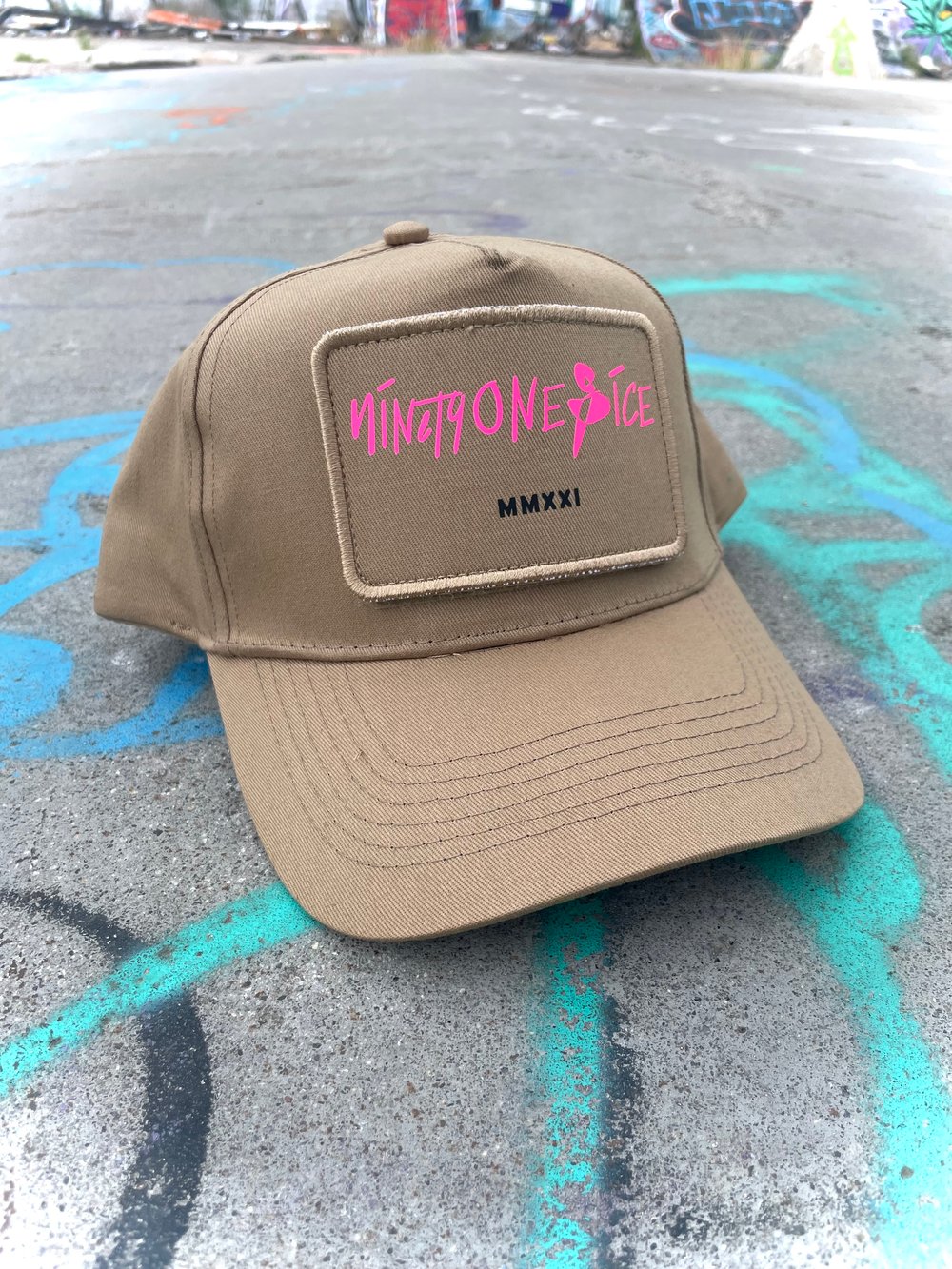 Image of Sand Snapback Cap