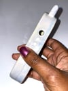 Lilac Ceramic Phone Pipe