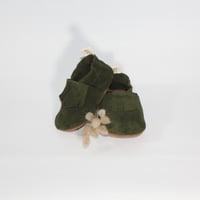 Image 1 of Moccasins - Moss