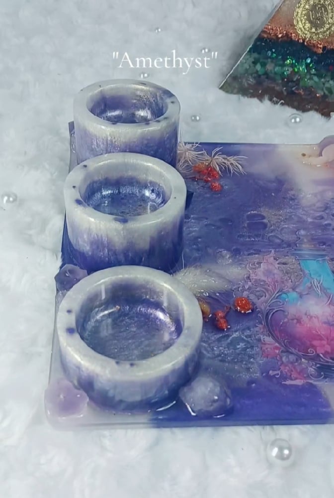 Image of Tea Light Dry Erase Board 