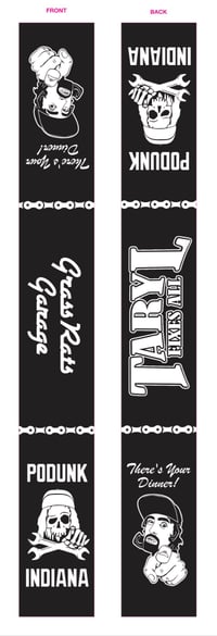 Image 5 of High Quality! TFA/GRG Knitted Scarves! Soft & Warm (2-Sided!)