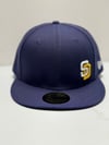  New Era 5950 San Diego Padres Flawless Fitted Navy 59FIFTY