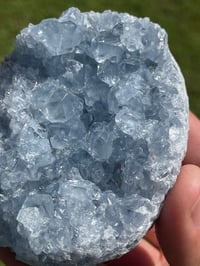 Image 3 of Celestite Cluster Specimen #1790